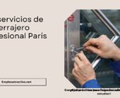 Los servicios de un cerrajero profesional París – Portal de empleo, ayuda para encontrar un primer trabajo